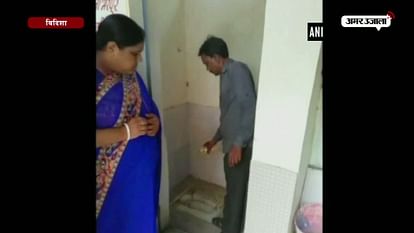 TEACHER WAS FORCED TO CLEAN SCHOOL TOILET BY PRINCIPAL IN VIDISHA