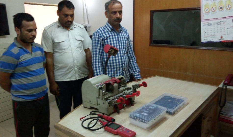 civil engineer running Autolifter gang, 9 members nabbed
