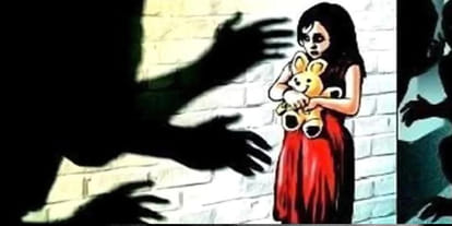 rape with minor in kanpur 