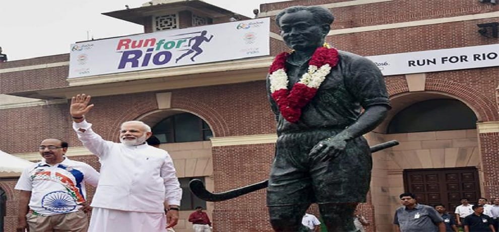dhyanchand a great sports poerson recalled on their birth day across the country 