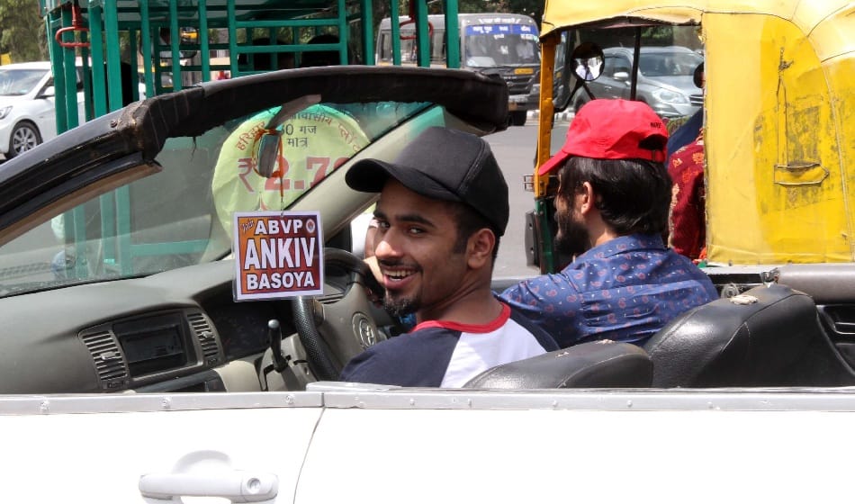 extravagance in DUSU polls campaing by possible candidates
