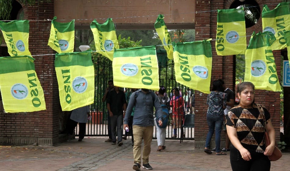 extravagance in DUSU polls campaing by possible candidates
