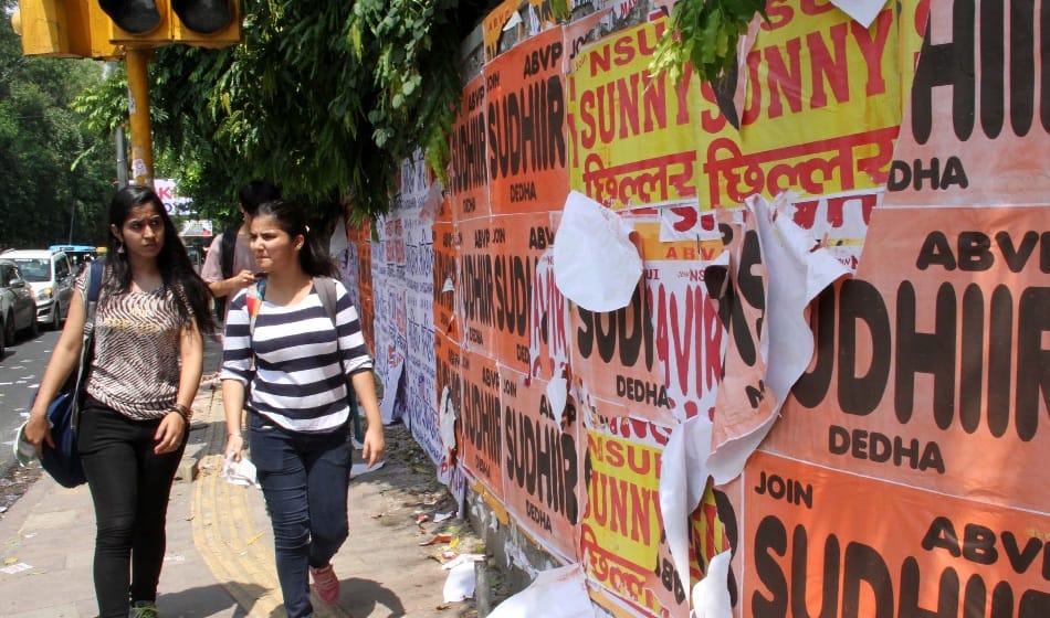   deadline for nomination for DUSU election on monday