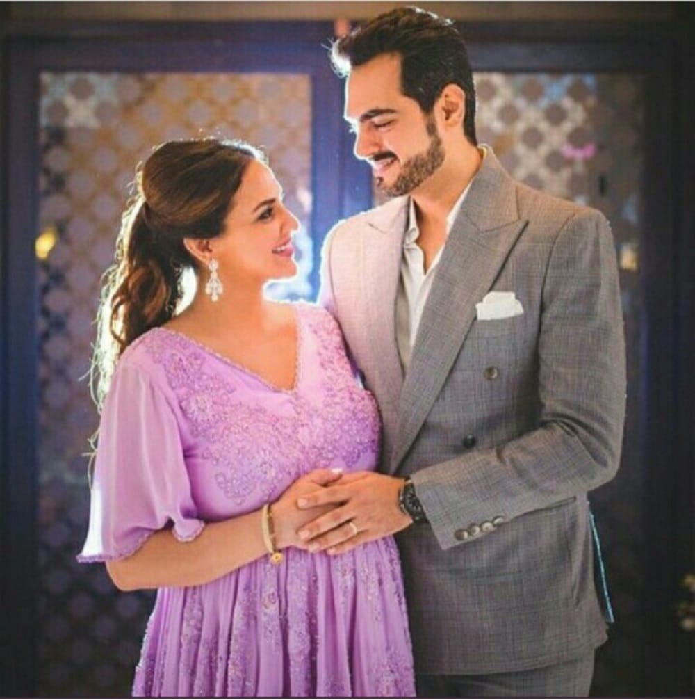 sister ahana deol arrange esha deol second baby shower see pics