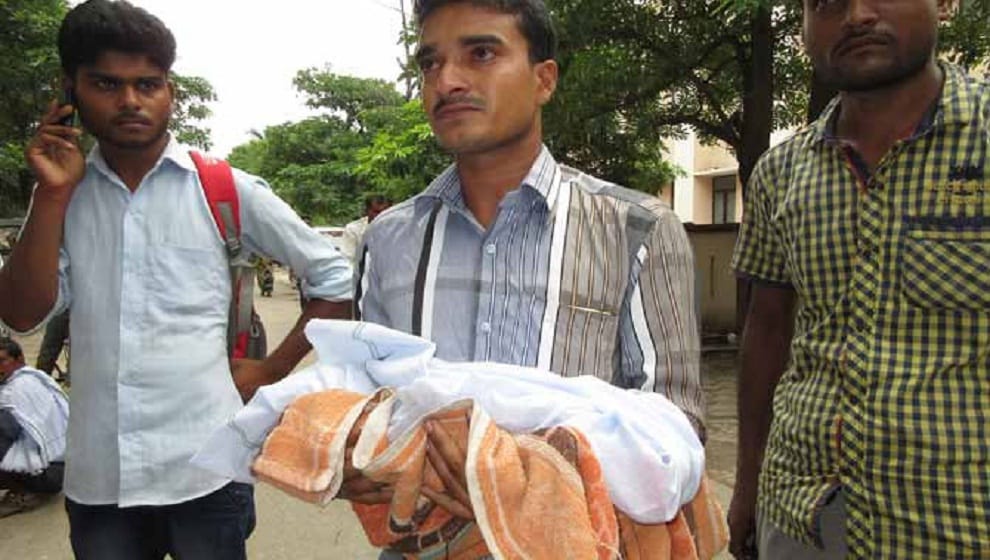 Seven children dead due to Encephalitis last 48 hours in gorakhpur BRD Medical College 