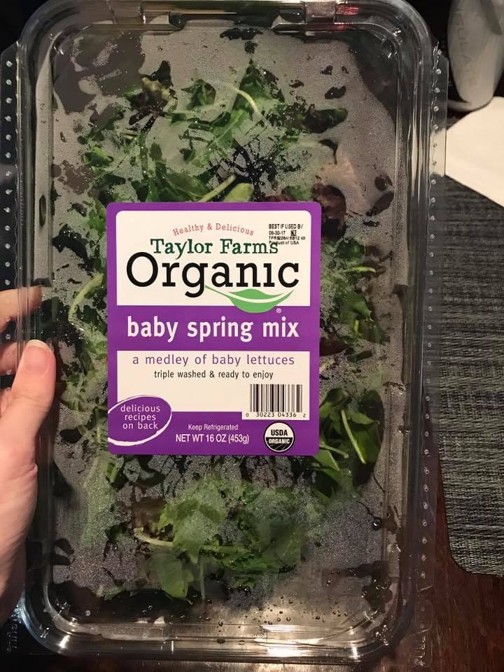  Woman Finds Live Frog In Packaged Salad Keeps It As Pet