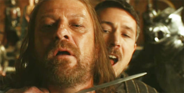 game of thrones famous character Little finger dies