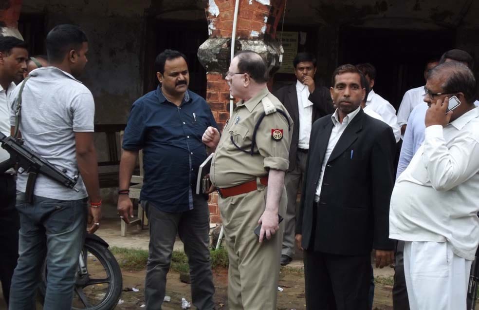 prisoner run away from ghazipur court