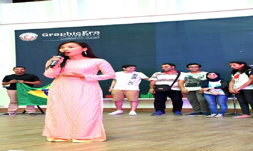 A Tour to India by Graphic Era University