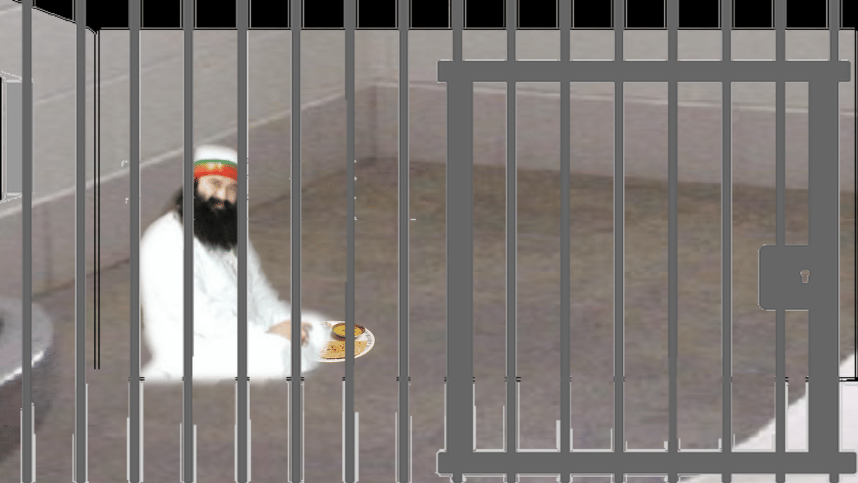Sirsa Dera chief Gurmeet Ram Rahim gets Special treatment in Rohtak jail