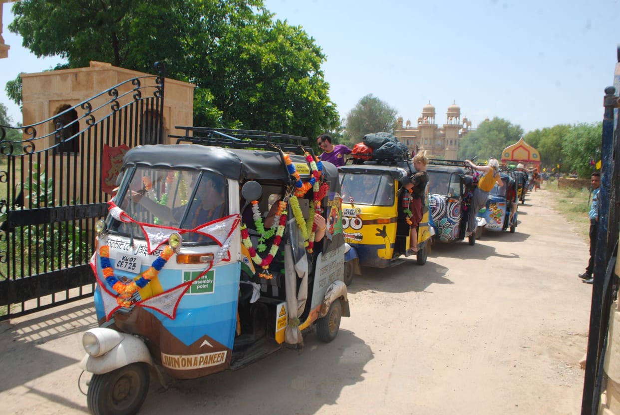More than a hundred foreigners come to Rang Birangi for charity