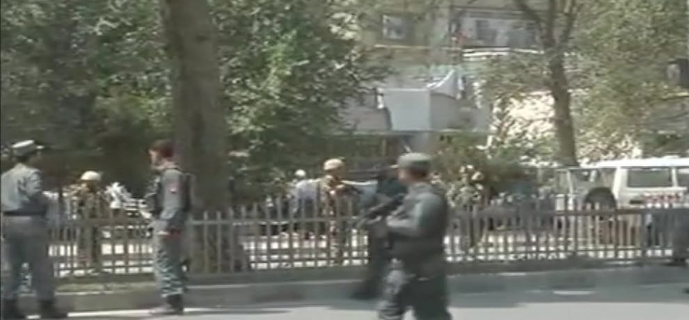 At least one person killed and 8 wounded in Kabul explosion in Kabul