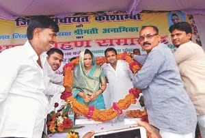 anamika singh kaushambi