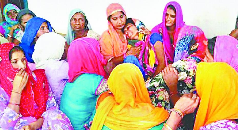 Chandrakal of Dineshpur killed in Panchkula's fury