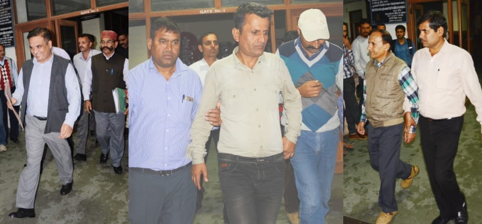 kotkhai gudiya gangrape and murder case CBI arrested police IG and eight officers