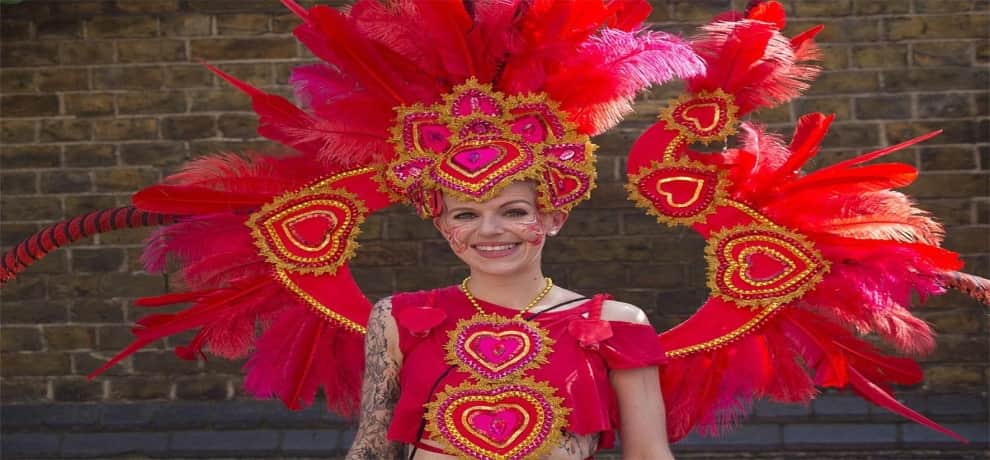 These pictures of the artists of London Carnival will make you crazy