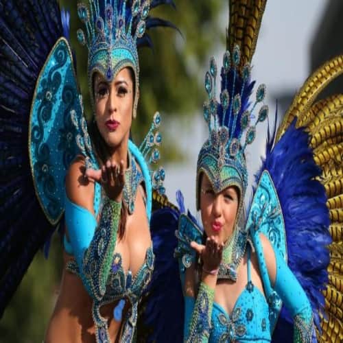 These pictures of the artists of London Carnival will make you crazy