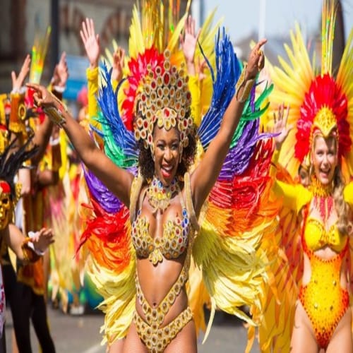 These pictures of the artists of London Carnival will make you crazy