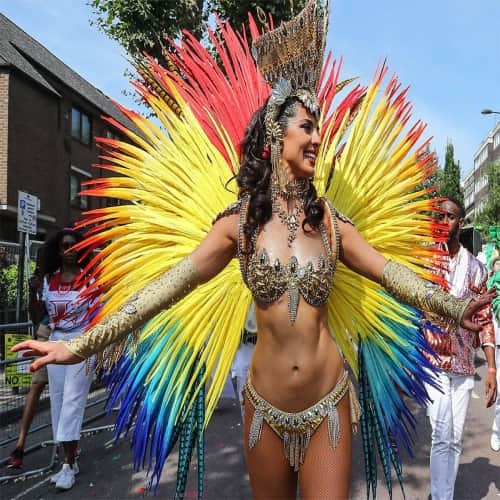 These pictures of the artists of London Carnival will make you crazy