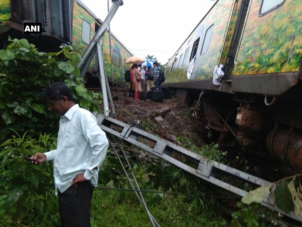 महाराष्ट्र, ट्रेन हादसा 