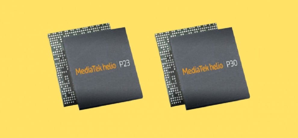 MediaTek launches Helio P23 and P30 