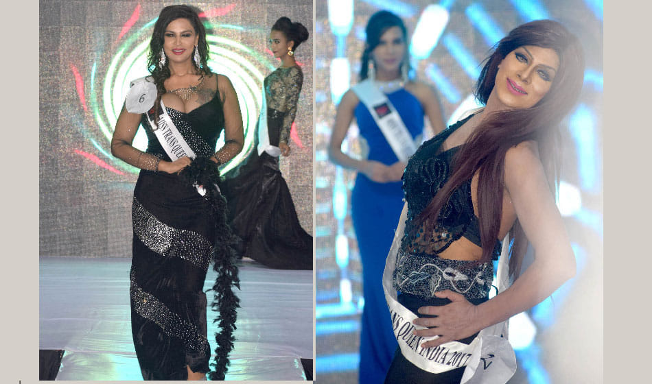 miss trans queen competition in gurugram  