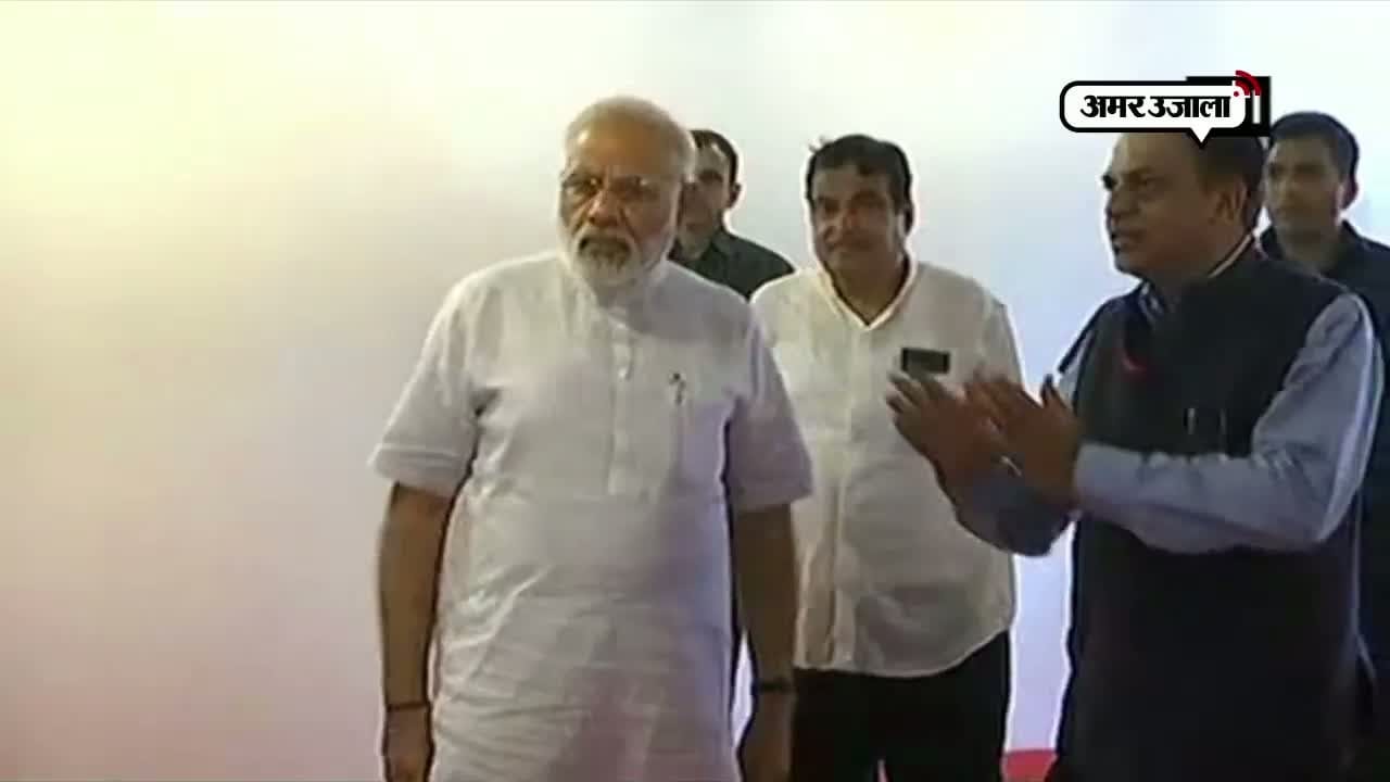 मोदी गडकरी