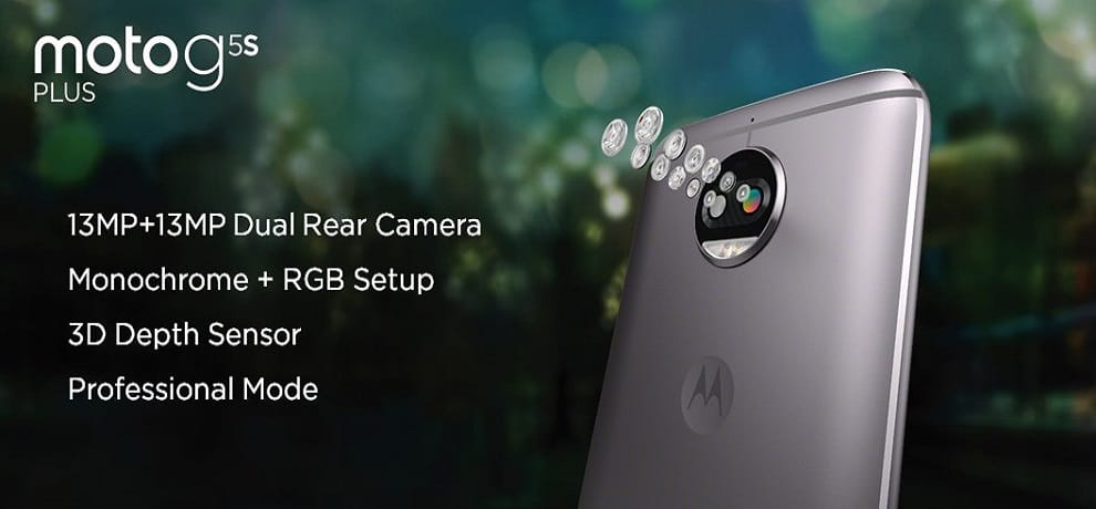 Moto G5S Plus and Moto G5S launched in India, Know price and specification