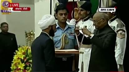 PRESIDENT KOVIND HONOURED ARJUN,DRONACHARYA AND DHYANCHAND AWARDEE 