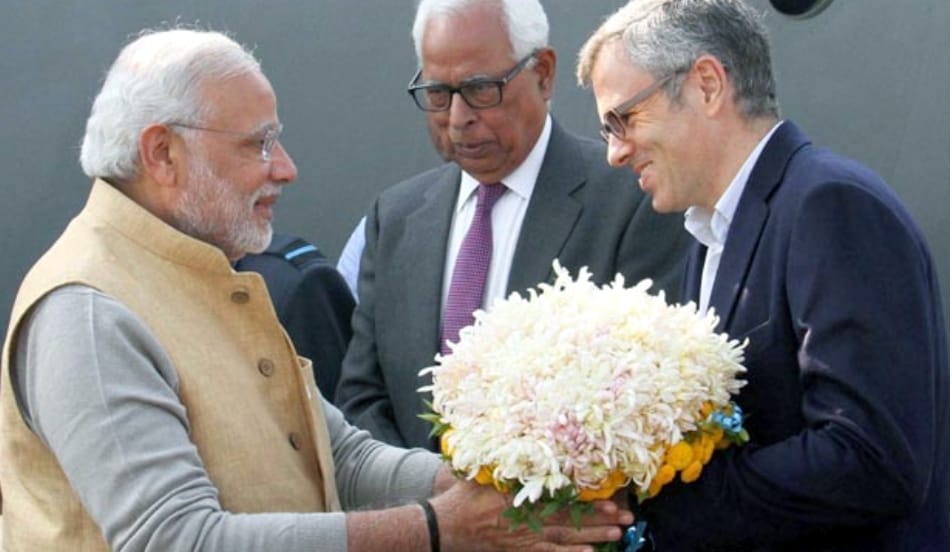 oMAR CONGRATULATES PM MODI ON RESOLVING DOKLAM 