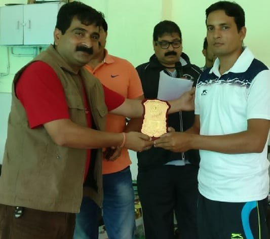 Players honored in Ranikhet