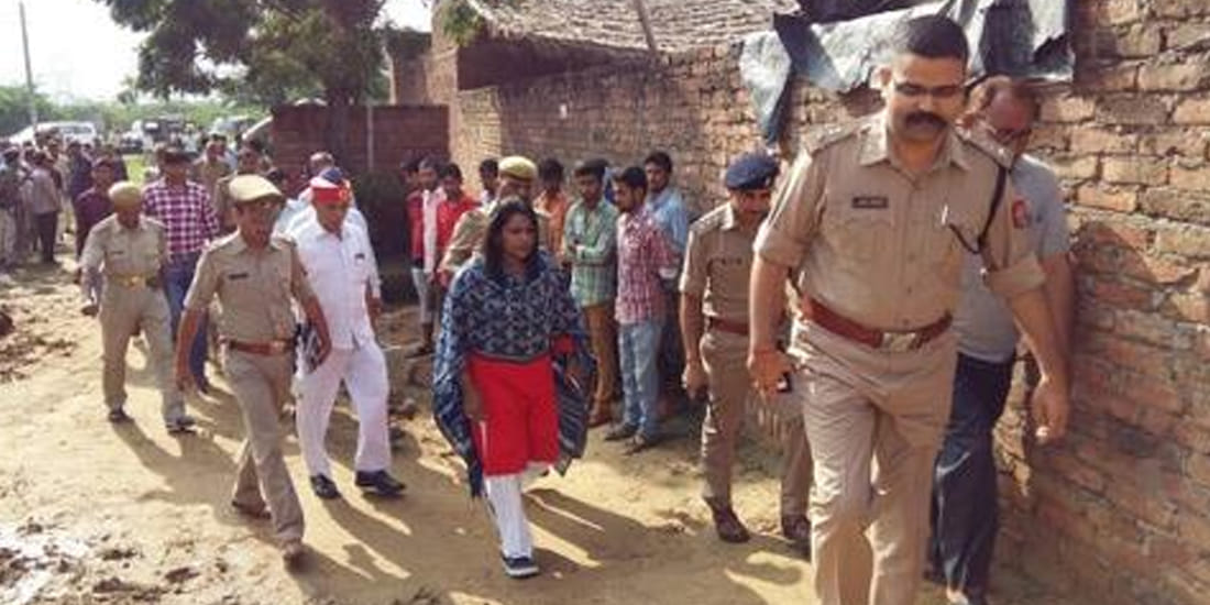 Triple Murder in Etawah Suspect arrested 