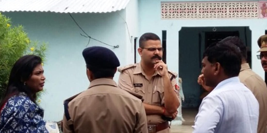 Triple Murder in Etawah Suspect arrested 