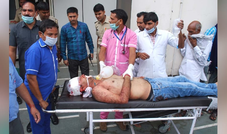 up police inspector committed suicide in family dispute with wife in bulandshahr