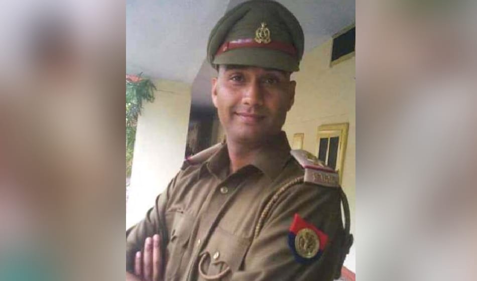 up police inspector committed suicide in family dispute with wife in bulandshahr