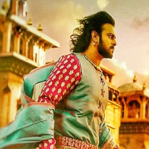 Telugu actor Prabhas's new film saaho's first look has been released on he's birthday