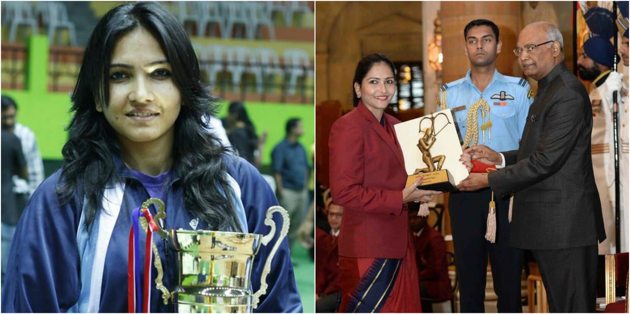 varanasi daughter prashanti singh got arjun award