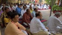 अघोरेश्वर भगवान राम के जयंती पर निकली प्रभात फेरी