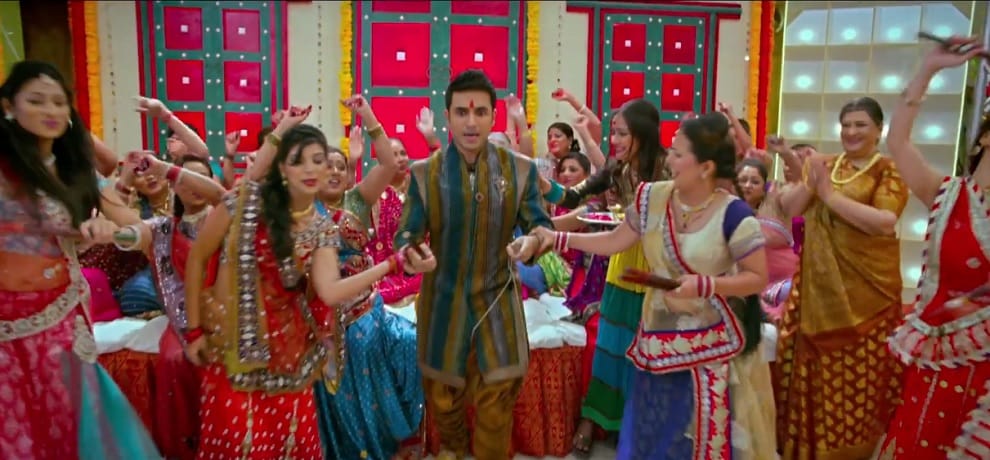 Punjabi-Gujarati Sagai Song-Patel Ki Punjabi Shaadi, Vir Das, Rishi Kapoor, Paresh Rawal