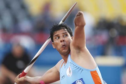 First Para athlete rewarded with Khel Ratn, arrives at home town