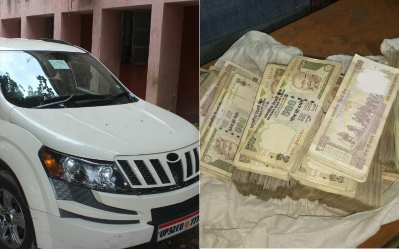 old currency found in ravidas mehrotra car