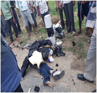 Mumbai's young man found bike race here, painful death