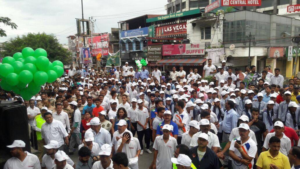 dehradun runs in run for uttarakhand 