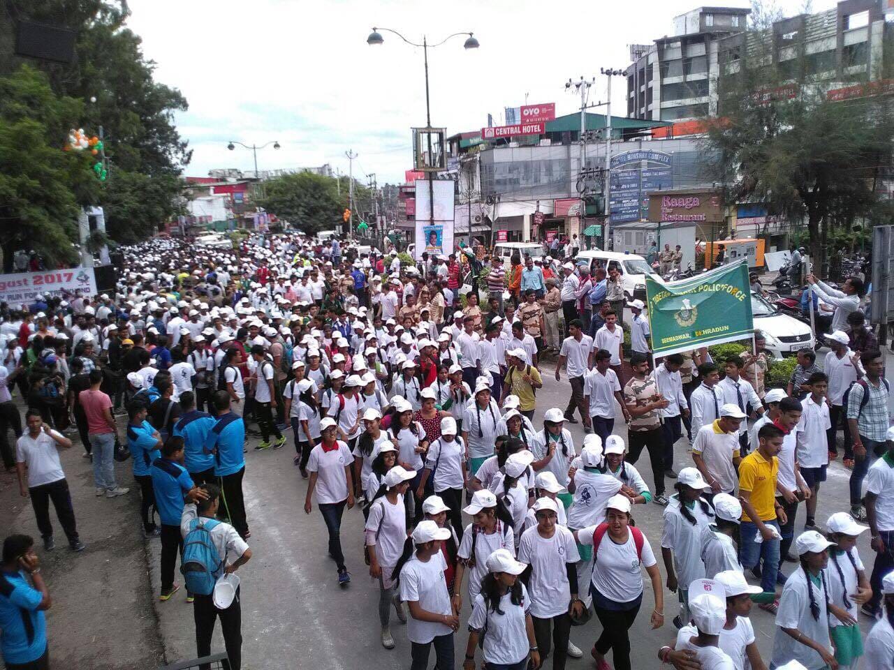 dehradun runs in run for uttarakhand 