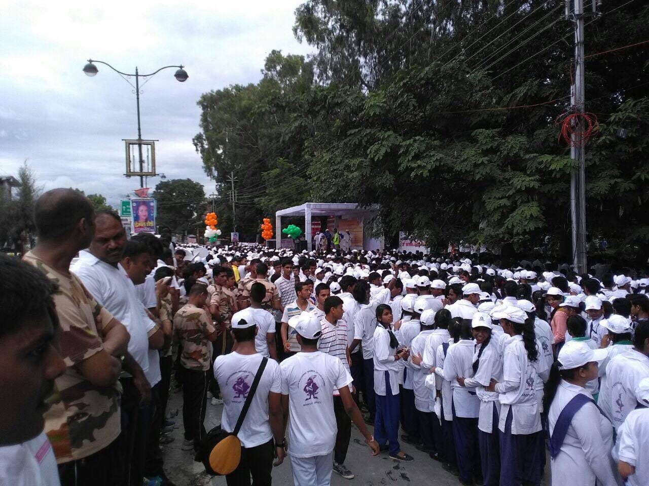 dehradun runs in run for uttarakhand 