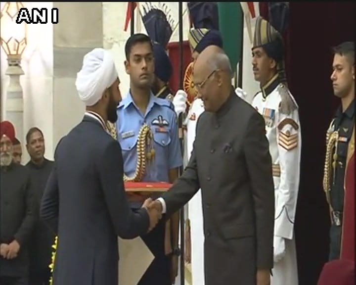 President Kovind confers national sports awards at Rashtrapati Bhawan