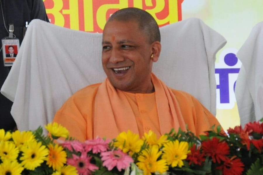yogi adityanath to take oath of MLC today.