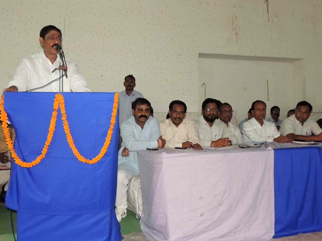 BSP prepares for coalition alliance against BJPDemand display for 15-point demands