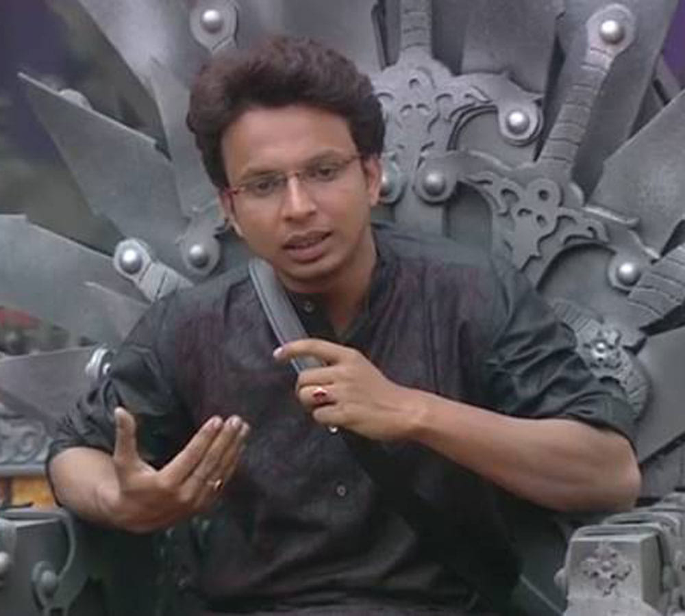 Naveen Prakash of Bigg Boss 10 was a teacher in Ram Rahim Ashram for 3 years