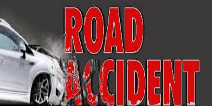 accident : ITI student crushed, car rammed into container